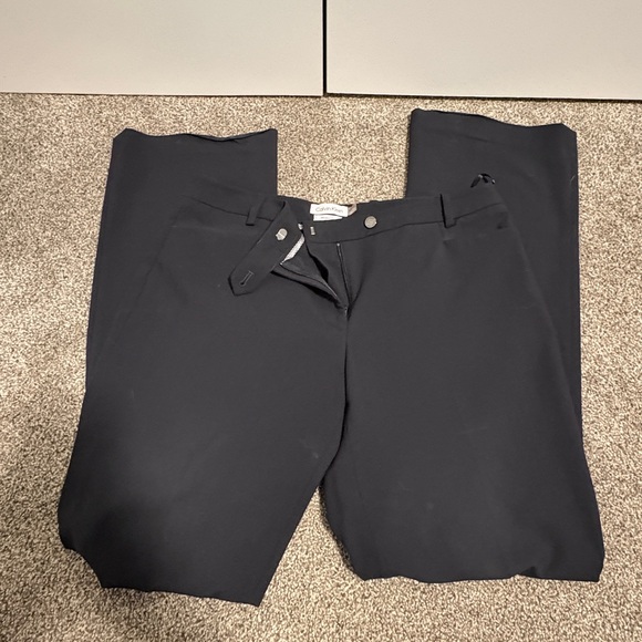 Calvin Klein Pants - Calvin Klein Women's navy Dress Pants
